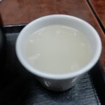 鳥めし 鳥藤分店 - スープは激アツ