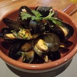 Sherry steamed mussels (M size)