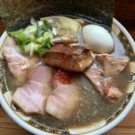 すごい煮干ラーメン凪 - 