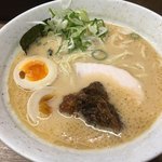 らーめん 会 神戸本店 - 味玉・豚鶏節ラーメン