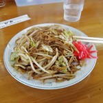 チャイニーズレストランぴあ - ソース焼きそばアップ