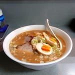 盛運亭 - 特製ラーメンみそ、1,000円。
