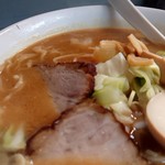 盛運亭 - 名物のチャーシュー。