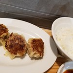 運命を変える拉麺屋 丹心 - 焼売セット330円