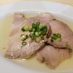 運命を変える拉麺屋 丹心 - チャーシュー