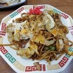 橋本食堂 - 焼きそば（大の半分）