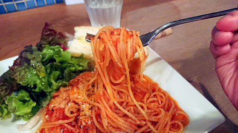 イルコンタディーノ　バルサミコチャーシュー、パスタ、ピッツァ タベルナエバルイルコンタディーノ （Taverna e bar il contadino