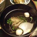 うなぎ秋本 - 肝吸い