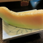 魚河岸寿司 - メロンまでついてきます＞＜
