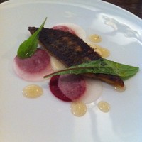 La Cime - 鰻のソテー