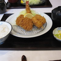 とんかつ まい泉 青山本店 - お好み膳　\1,735