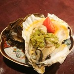りょうりや 御旅屋 - 天草の岩牡蠣