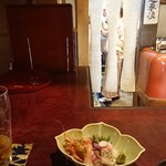 りょうりや 御旅屋 - 店内