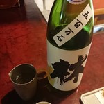 りょうりや 御旅屋 - 林  なんと五百万石100% 生酒