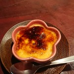 りょうりや 御旅屋 - 和三盆の凍ったプリン！