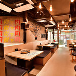 大衆焼肉 炭で肉