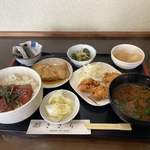 ささら - 霜月八日の日替わり定食