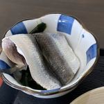ささら - イワシ酢の物