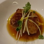 清里高原ホテル - フォアグラ大根