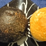 清里高原ホテル - イカスミパン＆フランスパン