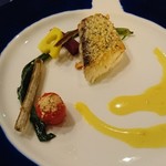 清里高原ホテル - 鰆の香草パン粉焼き