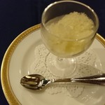 清里高原ホテル - グラニテ　パイナップルのシャーベット