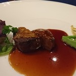 清里高原ホテル - シカ肉のロティ