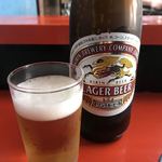 新ちゃん - 餃子にはビール！