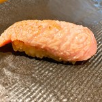 秀徳 - 炙りトロ