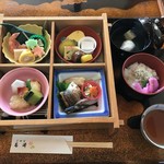 京料理 高澤 - 紅葉弁当