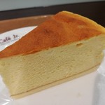 イタリアン・トマトカフェジュニア - チーズケーキ(440円)