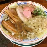 麺屋 Somie's - 2019/10の塩ラーメン炙りバラトッピング