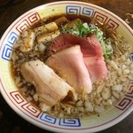 麺屋 Somie's - 2019/10　PORK　BLACK