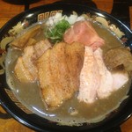 麺屋 Somie's - 2019/09濃厚煮干し　炙りバラトッピング