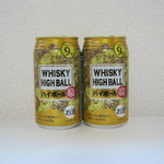 デイリーヤマザキ - ドリンク写真:「ウィスキーハイボール/CGC」です。