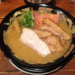 麺屋 Somie's - 2019/09　鶏NIBO　炙りバラトッピング