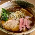 焼きあご塩らー麺 たかはし - 焼きあご塩らー麺