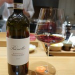 肉割烹 上 - 赤ワイン