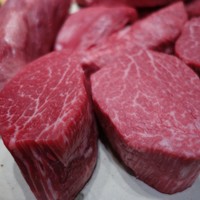 肉割烹 上 - シャトーブリアン2種