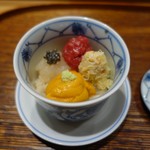 肉割烹 上 - ４色寿司