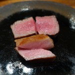 肉割烹 上 - シャトーブリアン2種とタン