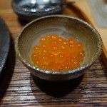 肉割烹 上 - いくら