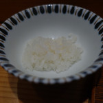 肉割烹 上 - ご飯