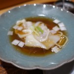 肉割烹 上 - ラーメン