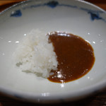 肉割烹 上 - ビーフカレー