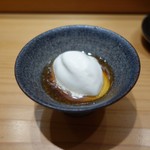 肉割烹 上 - 塩アイス