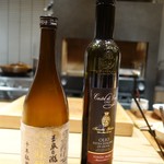 肉割烹 上 - オリーブオイルと本味醂