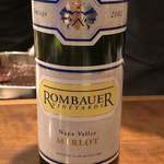 ワインレストラン ドミナス - Rombauer Merlot 2002