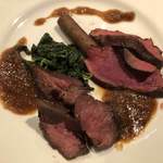 ワインレストラン ドミナス - シンタマの低温調理