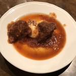 ワインレストラン ドミナス - ニホンジカのすね肉のトマト煮込み